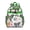Green-17, variant on Underwater Students Backpack, Nautical Marine Life Ocean Tropical Sea Abstract Mystical Funny Pattern