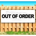 thumbnail image 1 of Out Of Order 13 oz Vinyl Banner With Metal Grommets, 1 of 4