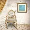 thumbnail image 3 of Shamp, Cindy 20x20 Gold Ornate Wood Framed with Double Matting Museum Art Print Titled - Love Life at the Beach, 3 of 4