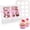 White-6pack, variant on 6 Pack Cupcake Boxes Hold 12 Standard Cupcakes, Food Grade Bakery Carrier with Windows and Inserts for Cupcakes, Muffins, Pastries, Portable Dessert Storage Boxes