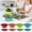 I, variant on Collapsible Silicone Colander 9.84 in Foldable Kitchen Strainer Basket, BPA-Free Drain Basket for Pasta Fruit Vegetables, Space Saving Dishwashing Colander for Kitchen RV Dorm