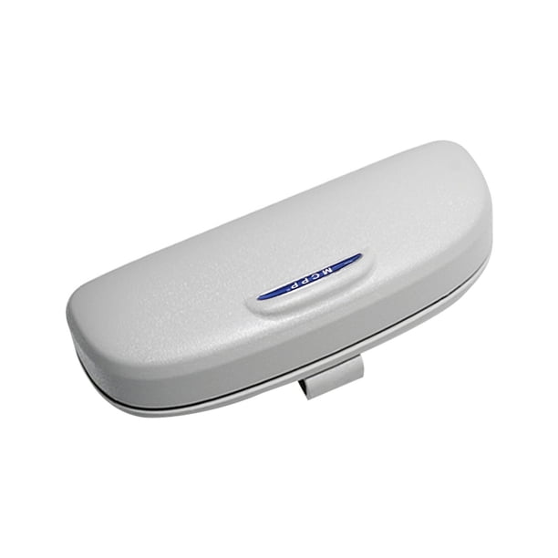 Pisexur Accesorios para coches, Electrónica para cochesCaja para gafas de sol para coche, parasol multifuncional para coche, tarjetero, caja para gafas de sol, para coche, camión, SUV, asiento de coc