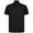 Black, variant on Henbury Adult Polo Shirt