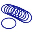 thumbnail image 1 of Unique Bargains 8.5cm Plastic Carnival Ringtoss Rings Hoop Party Favor Game, Blue 12 Pack, 1 of 5