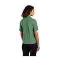 thumbnail image 2 of MERCER+METTLE Women's Stretch Jersey Polo | Short Sleeve Work Polo for Women, Moisture Wicking Jersey Shirt - Sage 4XL, 2 of 4