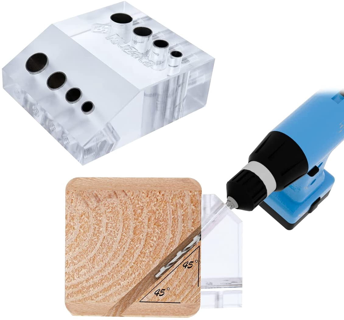 Drill Guide for Cable Railing Kit Lag 