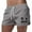 Grey-1, variant on Swim Trunks for Men Gradient Beach Shorts Loose Bathing Suit Swim Trunks Men Beach Summer Comfy Bathing Suit Beach Board Shorts