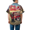 thumbnail image 5 of Be My Valentine's Labrador Retriever Truck Full of Love Flower Balloon Hawaiian Shirt Breathable Summer Unisex Merch Lab Dog Lover Gifts - 02029, 5 of 6