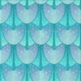 thumbnail image 1 of Ahgly Company Machine Washable Indoor Square Transitional Blue Area Rugs, 6' Square, 1 of 1