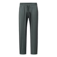 thumbnail image 6 of AZoiNM Men's Quick-Dry Athletic Pants Loose Fit Straight Leg Reflective Elastic Waistband, 6 of 11