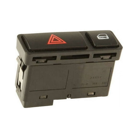 Hazard Flasher Switch - Compatible with 2001 - 2006 BMW 330Ci 2002 2003 2004 2005