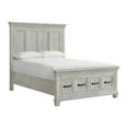 thumbnail image 4 of Picket House Furnishings Windom Queen Storage 3PC Bedroom Set in Antique White, 4 of 20