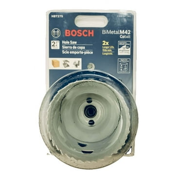 BOSCH HBT275 2-3/4 in. Bi-Metal T-Slot Hole Saw