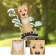 thumbnail image 5 of Funda para cabeza de de golf con forma de , divertida funda para cabeza de driver de madera, antiarañazos, protectora para equipo de, 5 of 7