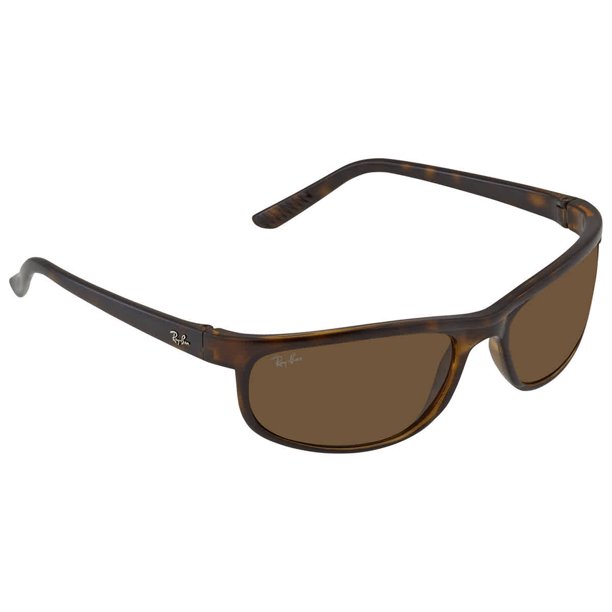 Ray Ban Predator 2 Brown Classic B 15 Rectangular Unisex Sunglasses Rb27 6503 62 Walmart Com