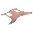 thumbnail image 2 of Guitar Pick Guard Plate, Electric Guitar Pickguard Simple Installation  for Gutiar Practice Silver,Black,Luxury Gold Color,Orange Gold,Bronze,Purple Bronze, 2 of 7