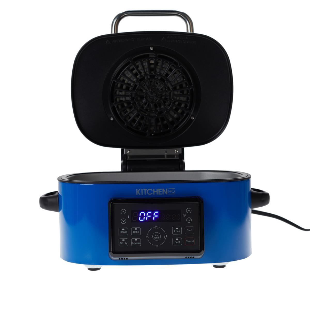 KitchenHQ 7-in-1 Air Fryer Grill 1660 Watts
