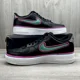 thumbnail image 2 of Ni - ke Ni - ke Air Force 1 Low NBA South Beach Black Mens 10.5 AJ7748-002 Miami OG, 2 of 5
