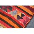 thumbnail image 6 of 3.1x9.9 ft Area Rug, Rugs For Area, Herki Rug, Orange Wool Rugs, , Vintage Rug, Turkish Rug, Oushak Rug, Outdoor Kitchen Rugs, 6 of 10