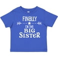 thumbnail image 3 of Inktastic Finally I'm the Big Sister Girls Toddler T-Shirt, 3 of 5
