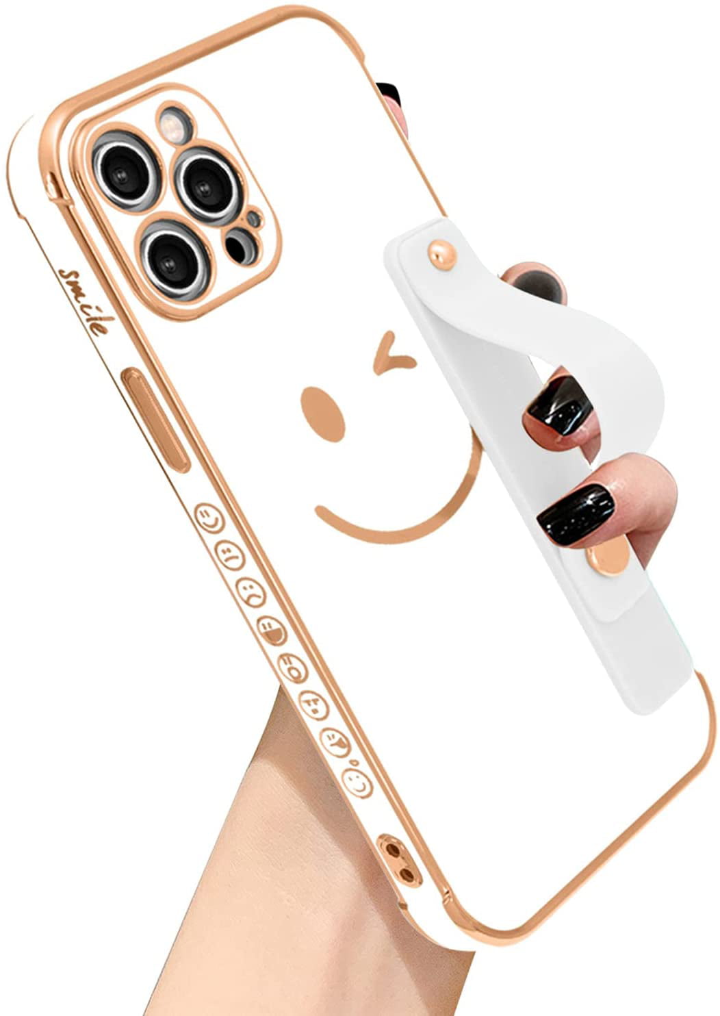 Girls Luxury Case with Stand Phone Cover Skin For iPhone 12 Pro