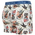 thumbnail image 7 of Ed Hardy 3-Pack Mens Underwear Boxer Briefs - Breathable Performance Boxers for Men - Long Leg Mens Boxers - Shark, Flag, Eagle, Large, 7 of 7