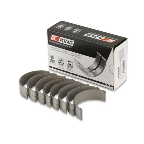 King Engine Bearings CR4125CP Performance Rod Bearing for Subaru EJ20&#44; EJ22 & EJ25 - Set of 4