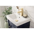 thumbnail image 4 of 18" BLUE SINK VANITY, 4 of 7