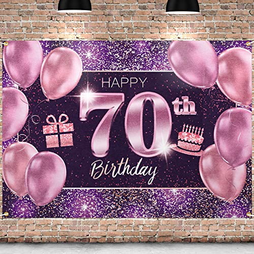 Ngày sinh nhật 70 của người thân là một sự kiện quan trọng để được kỷ niệm, và bộ backdrop và banner này sẽ mang đến một sự kiện đáng nhớ và đầy ý nghĩa. Với những họa tiết tươi sáng, được làm từ chất liệu tốt và bền, bộ trang trí này chắc chắn sẽ mang đến cho khách mời của bạn những ấn tượng đẹp và khó quên.