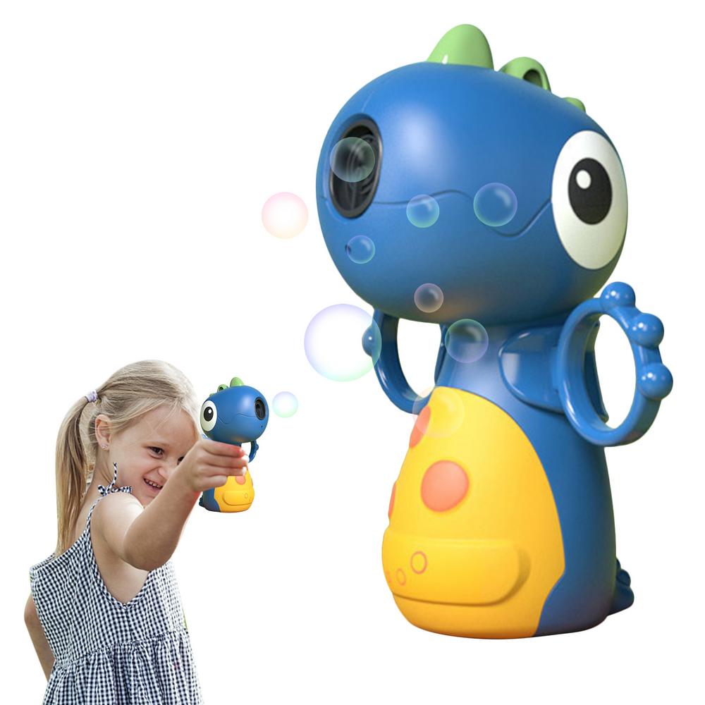 IMSHIE Automatic Bubble Machine Automatic Bubble Machine Auto Bubble Toy Animal Bubble Blower