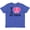 Vintage Royal Blue, variant on Inktastic Breast Cancer Nana Youth T-Shirt
