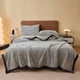 thumbnail image 1 of Manta de forro polar Sofá cama de poliéster Sherpa suave funda para el sofá para invierno y viajes, 1 of 6