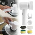 thumbnail image 2 of Cordless Rechargeable Handheld Kitchen and Shower Scrubber Make Cleaning a with the Cordless and Rechargeable Handheld Scrubber Designed for Hard to Clean Areas Like Bathro, 2 of 5