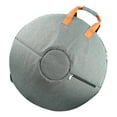 thumbnail image 5 of Kokiya Hand Drum Bag Accessories Double Shoulder 22inch Shock Absorption Hand Drum Case gray, 5 of 9