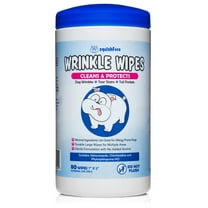 Squishface Wrinkle Wipes for Dog Wrinkles, Tear Stains, Tail Pockets
