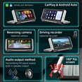thumbnail image 6 of Navigation,6.86in Clear Screen 6.86in Car Bt Audio And Radio Set Player Portable Ideal Player Portable Bt Mp5 And Video Touched Screen Car Portable Car Radio Receiver Mp5 Player Clear Car With, 6 of 7