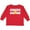 Red, variant on Inktastic Chicks Dig Me Boys Long Sleeve Toddler T-Shirt