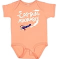 thumbnail image 3 of Inktastic Captain Adorable Plane Boys or Girls Baby Bodysuit, 3 of 5