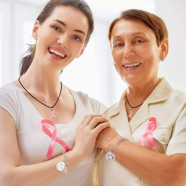 Pink shop ribbon jewelry