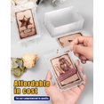 thumbnail image 2 of Lzerking Acrylic 24 Pack 35PT One Touch Card Holder for Trading, Baseball, Sports Cards, 2 of 5