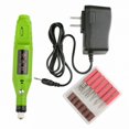 thumbnail image 5 of Pro Electric False Acrylic Nail Art File Drill Set Manicure Pedicure Machine Kit （1/US Plug；2/EU Plug）, 5 of 5