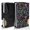 Mushroom and Psychedelic Black Pattern, variant on Mushroom and Psychedelic Black Pattern Aluminum Tactical Wallet, Front Pocket Wallet with Money Clip & Easy Access Notch, Ultra Slim Gifts for Men Women Everyday Carry,3.4 X 2.2 Inches