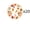 Multicolor, 20pcs 7'' plates, variant on Fall Thanksgiving Disposable Tableware Set, Pumpkin Maple Leaf Print Paper Plates Cups Napkins Fall Holiday Dinner Party Supplies