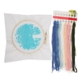 thumbnail image 2 of Kits de bordado impresos, simples, clásicos y tridimensionales, hermosos para decoración del hogar, regalo, nenúfares de Monet, 2 of 14