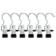 photo Boot Hangers Walmart the boot rack garment with hangers fits in most closets 6 silver boot hangers included