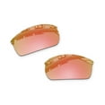 thumbnail image 2 of Vonxyz Peach Gold Polarized Lenses Replacement for Oakley WireTap Sunglass, 2 of 5