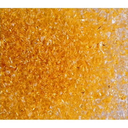 Oceanside 96COE Glass Frit - MED-MED AMBER