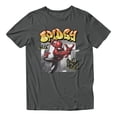 thumbnail image 2 of Marvel Spider-Man NYC Graffiti Superhero Men's T Shirt (Charcoal, S-XXXL), 2 of 4