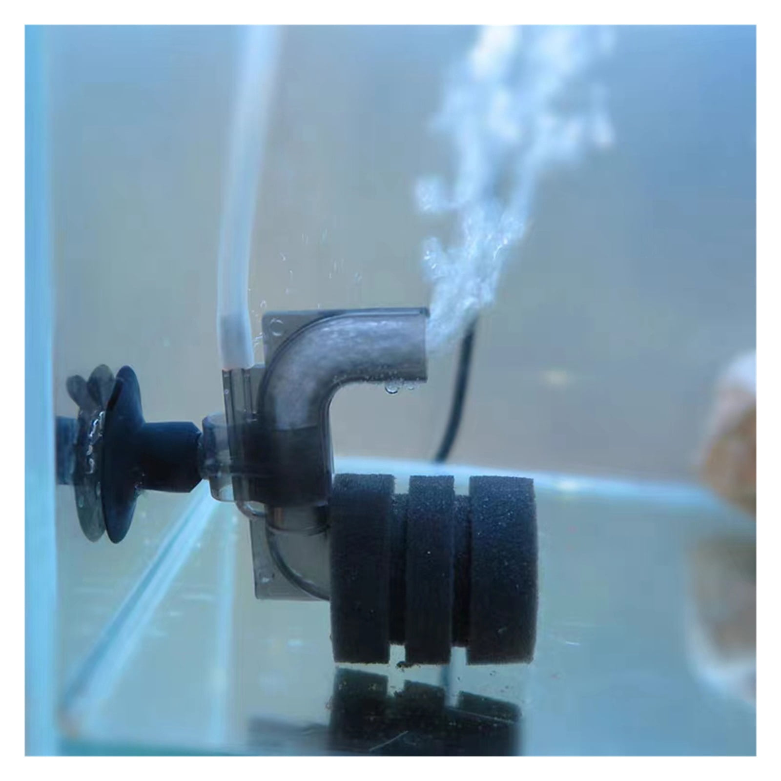 Aquarium Spong Filter Fish Tank Shrimp Pond Air Pump Biochemical Sponge Filter Bio Sponges Filters