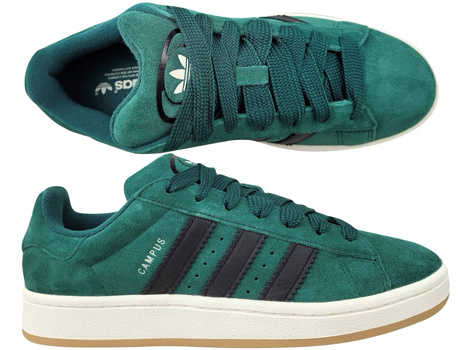 adidas gazelle silver green womens Adidas | Campus 00s Sneakers for Men